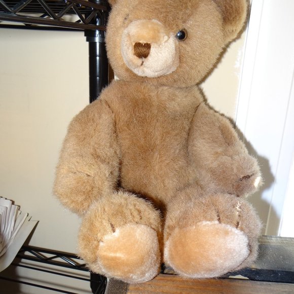 Schmid Gordon Fraser Musical Jointed Teddy Bear 1983 WORKS - Picture 3 of 9